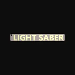 LIGHT SABER_ star wars keychain