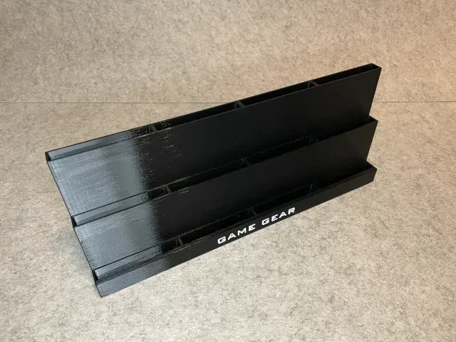 Display stand holder for Sega GameGear games — Фото 5 из 8