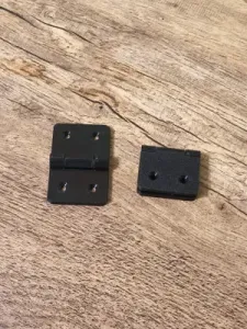 Heavy Duty Functional Hinge, DIY Furniture Door. No Supports