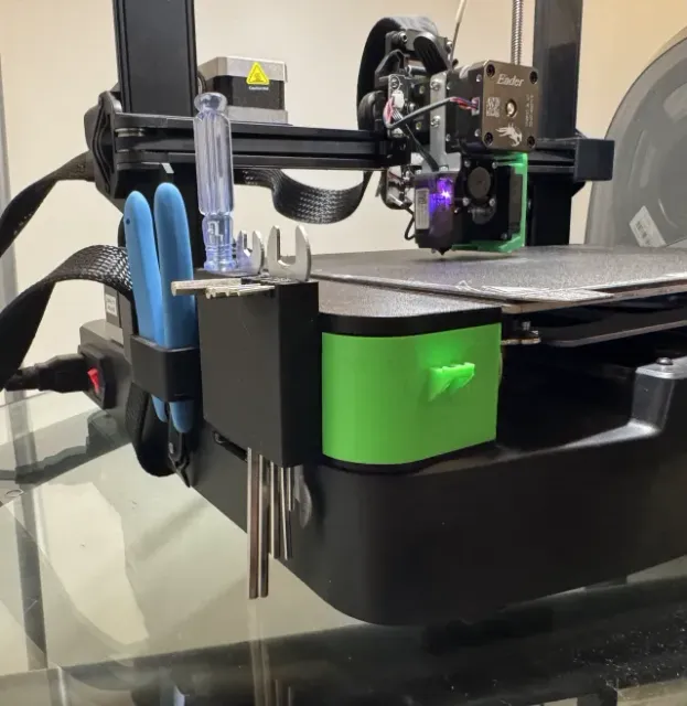 Ender-3 V3 KE/SE Tool Holder Side Drawer V2 — Image 4 of 9