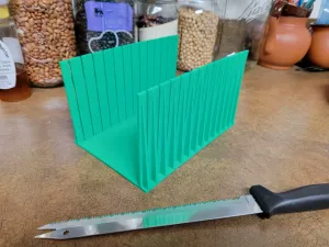 Bread Slicing Guide (Sandwich)