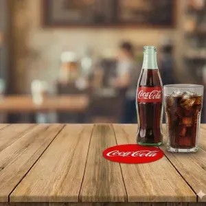 Coca Cola Coaster