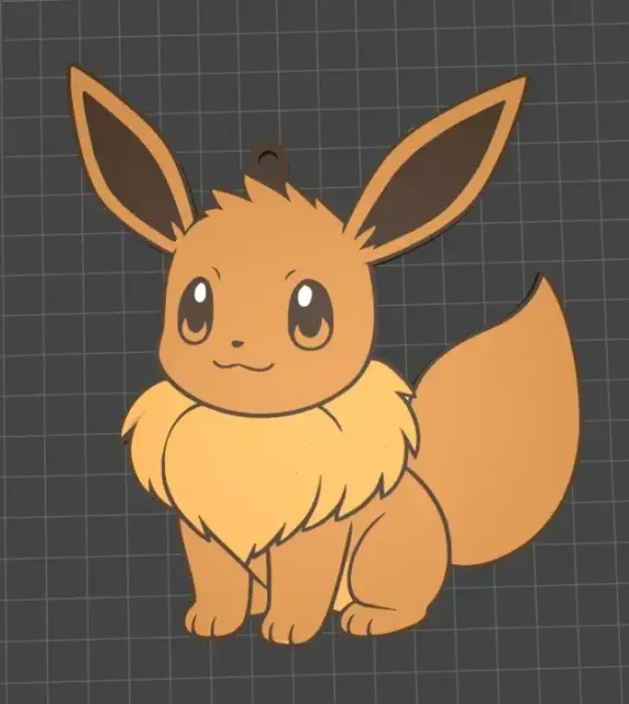LLAVERO EEVEE — Image 2 of 3