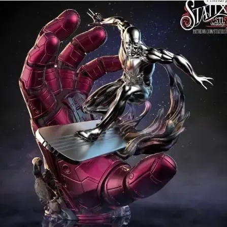 Silver Surfer | Marvel | 3 FREE MODELS
