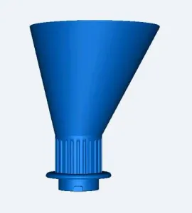 vag oil filler funnel