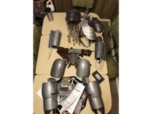 More Predator Armour Part 2