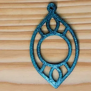 Earrings - 045 - Easy Print - Free