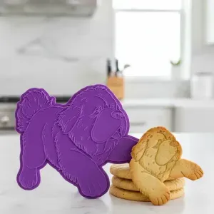 newfoundland-dog-in-water-cookie cutter