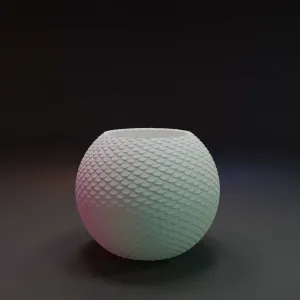Awesome Sphere Flower Pot