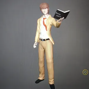 LIGHT YAGAMI DEATH NOTE