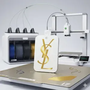 Llavero Yves Saint Laurent 1