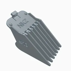 Hair Clipper Guard Comb 3D Custom Cutting Guide #13 – 41mm