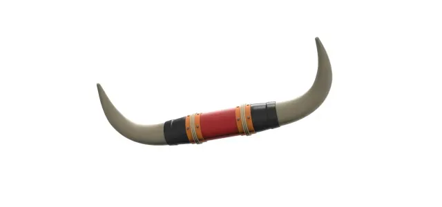 Bull horns for car ot truck Version 3 Scale 1:25 — Фото 4 из 9