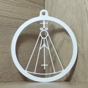 Bolinha Nossa Senhora Aparecida