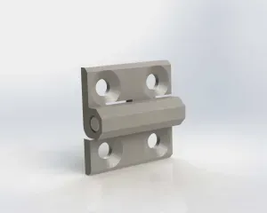 Hinge 50x50mm for Furniture