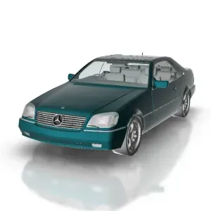 Mercedes-Benz CL 600 1998