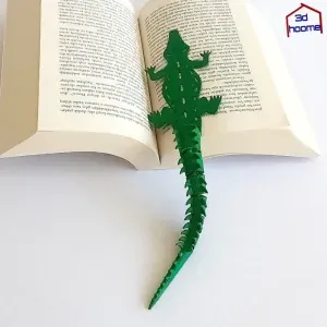 Articulated Bookmark - CROCODILE
