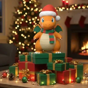 Dragonite Baby Christmas