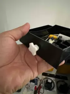 Creality knob tray for ender3 v2 by Mick