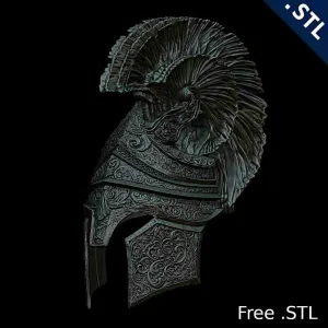 Helmet - Free . STL