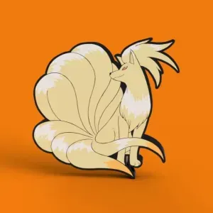 Ninetales Lightbox