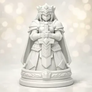 Meta Chess Queen Anime 2.0