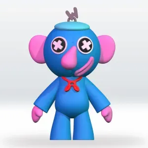 Doodle Bones POPPY PLAYTIME 5 STL file 3D Model 3mf
