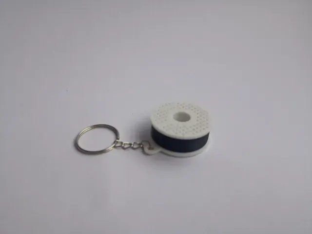 Bambu Lab Mini Spool keychain — Image 4 of 4