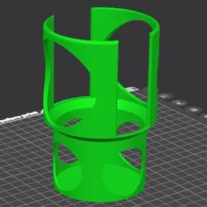 Frostbuddy & Yeti Automotive Cupholder Adapter