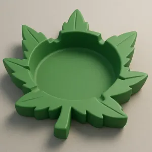 WEEDLEAF ASHTRAY