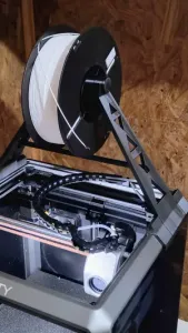 Creality K1 Top Spool Holder (TPU Optimized)