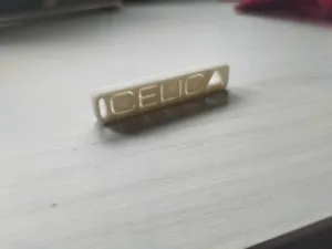 Toyota Celica Keychain