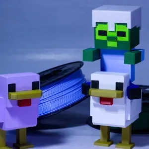 Minecraft Chicken Jockey