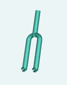 Bmx Fork prototype
