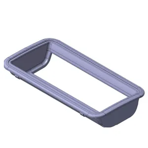 Chevy Silverado 1999 Tailgate Handle Cover