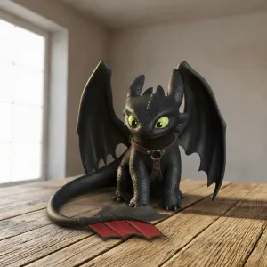 Toothless Figure