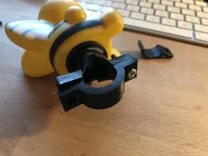 children's bicycle bell holder / children's bicycle bell clamp