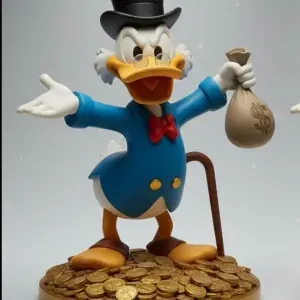 Scrooge McDuck - Uncle Scrooge - fan art