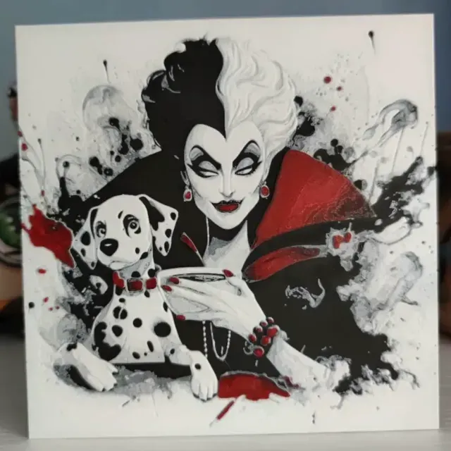 Hueforge Cruella de Vil
