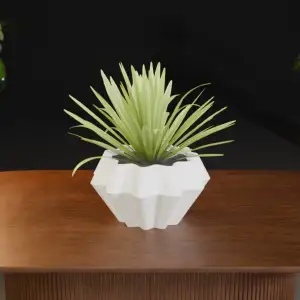 Flow flower pot