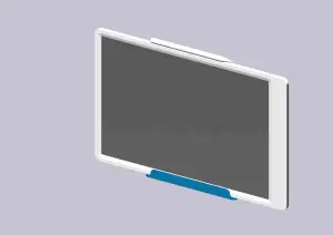 Wall mount for Mi LCD Writing Tablet 13.5