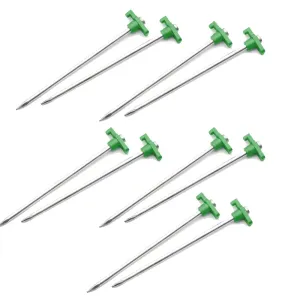 Rock pegs for tents