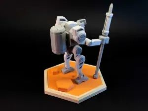 Mars Star Pioneer | Exploration Mecha