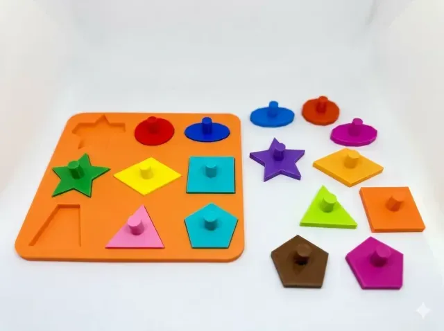 Montessori Educational Tabletop Games for Children