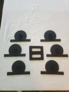 INPRIME R/C  ( HI-REZ ) 1/10  WHEEL ALIGNMENT TOOLS
