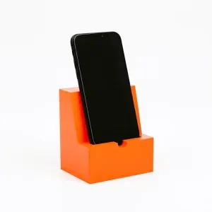Minimalist Phone Holder - Angled Block