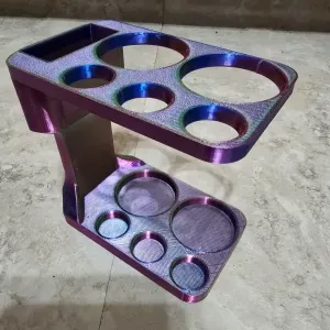 toothbrush/toothpaste/floss holder