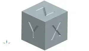 Cubo XYZ