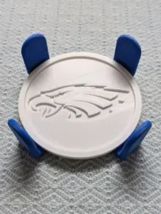 Philadelphia Eagles Coaster w/holder (holds 6)