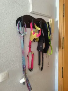 Decorative Wall-Mounted Coat Rack | Entryway Hook Hanger